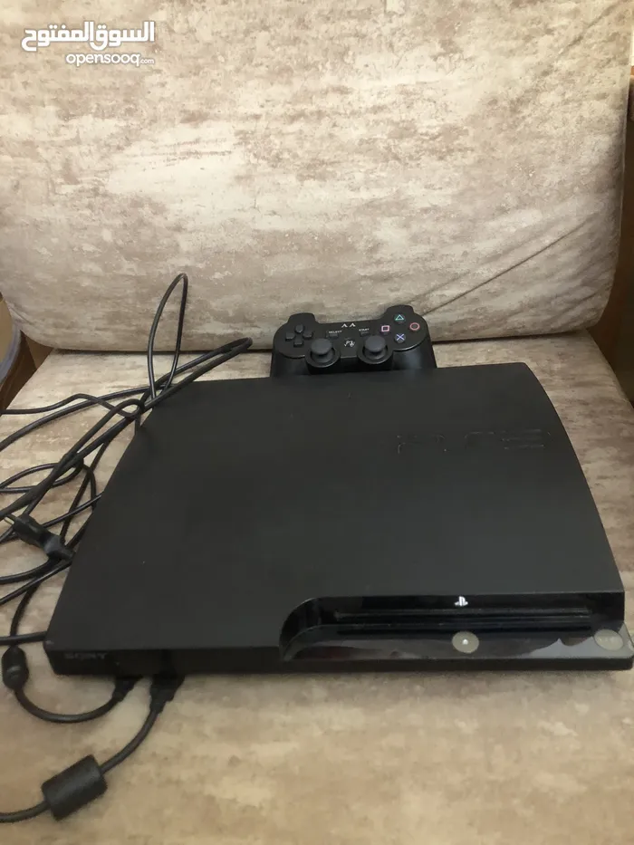 PlayStation 3 Slim 240 Gb with 10+ Games - (227100040) | السوق المفتوح