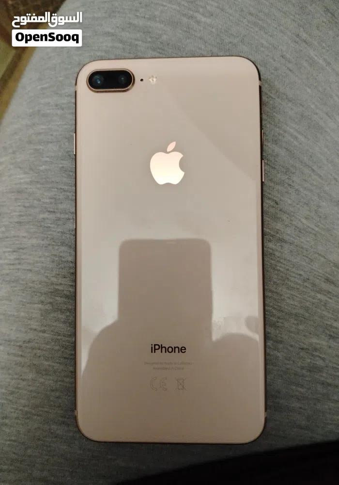 Apple ‏iPhone 8 Plus ‏64 GB ‏Pearl White