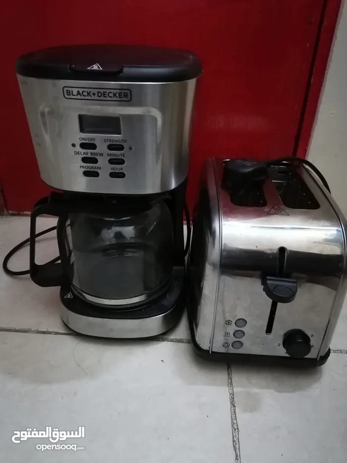 Coffee maker and bread toaster for sale - (234572284) | السوق المفتوح