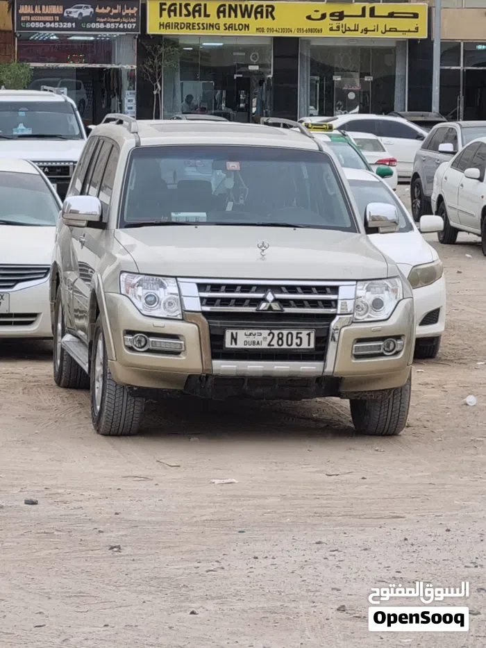 ميتسوبيشي ‏باجيرو ‏GLS Top ‏2016