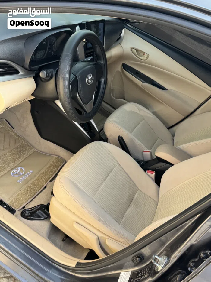 تويوتا ‏يارس ‏E ‏2018