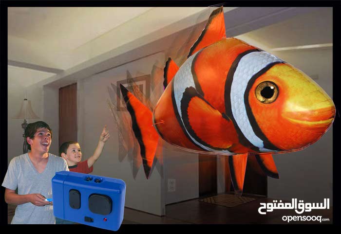 air swimmers remote control