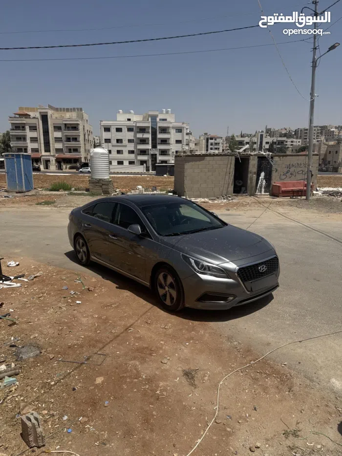 هيونداي ‏سوناتا ‏Limited ‏2017