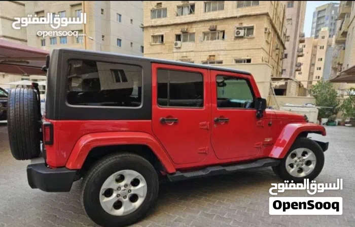 جيب رانجلر Sahara 2014