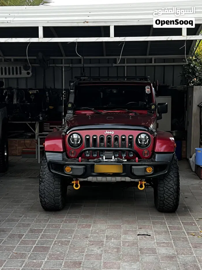 جيب ‏رانجلر ‏Sahara ‏2013