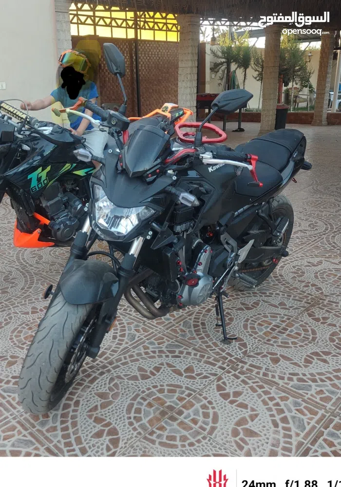 Kawasaki ‏Z650 ABS ‏2019 ‏600 - 749 cc