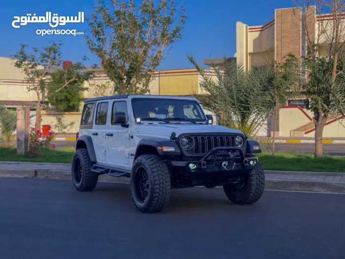 جيب رانجلر Sport 2023