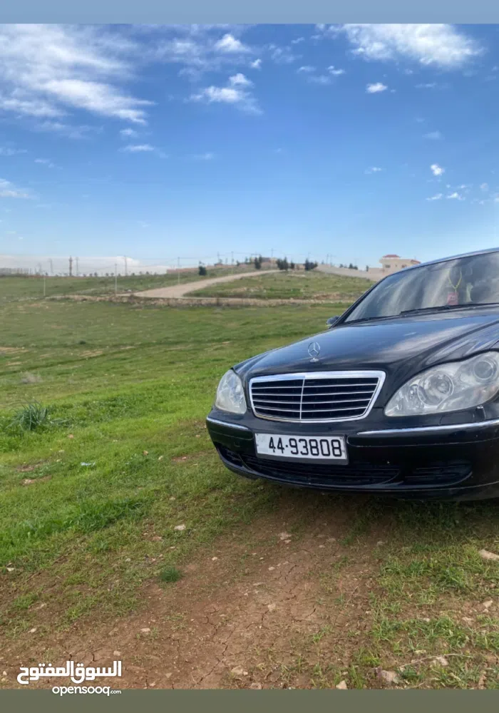 مرسيدس بنز ‏الفئة-S ‏S 500 ‏2001