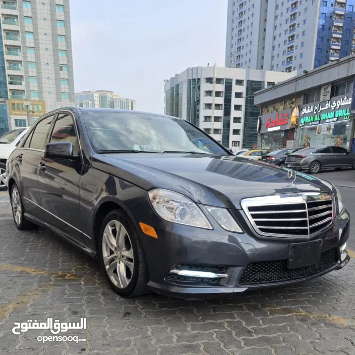 مرسيدس بنز ‏الفئة-E ‏E 350 ‏2013