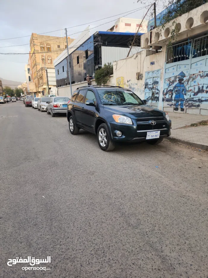 تويوتا ‏راف فور ‏Limited ‏2010