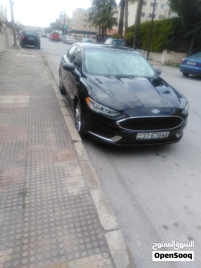 فورد فيوجن SE 2017