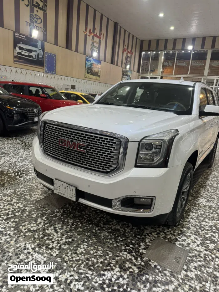 جي إم سي يوكن Denali 2016