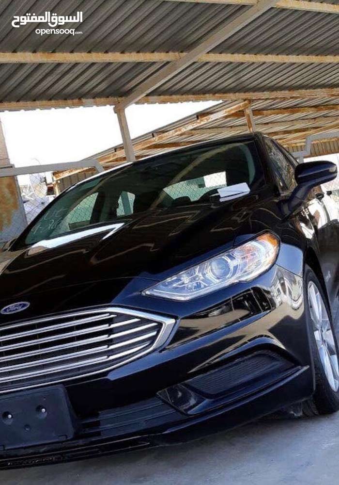 Black Ford Fusion 2017 For 105172968 Opensooq Black Ford Fusion 2017 For