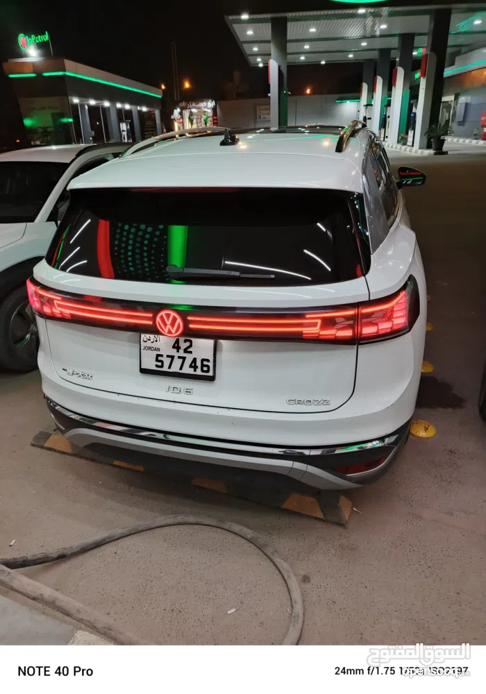 فولكسفاغن ‏ID 6 ‏ID.6 Crozz Pure+ ‏2021