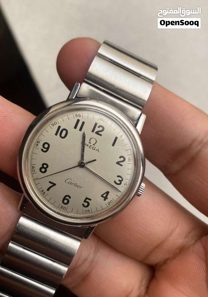 Omega Cartier \