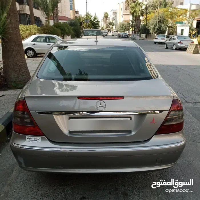 Mercedes Benz ‏E-Class ‏E 200 ‏2007