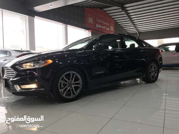 Black Ford Fusion 2017 For 100171014 Opensooq Black Ford Fusion 2017 For