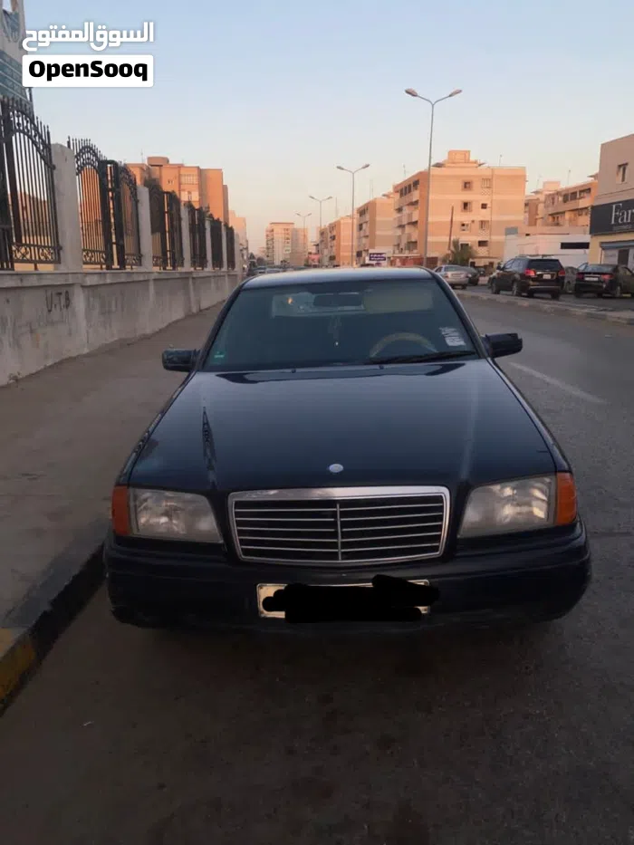 مرسيدس بنز ‏الفئة-C ‏C 180 ‏1995