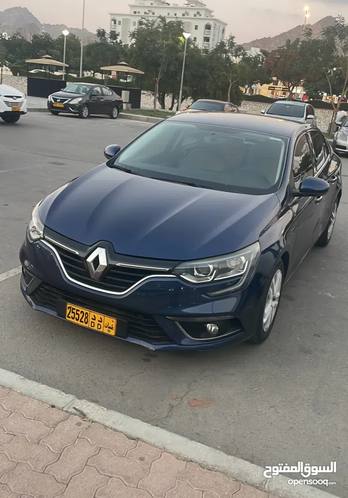رينو ‏ميجان ‏E2 ‏2019
