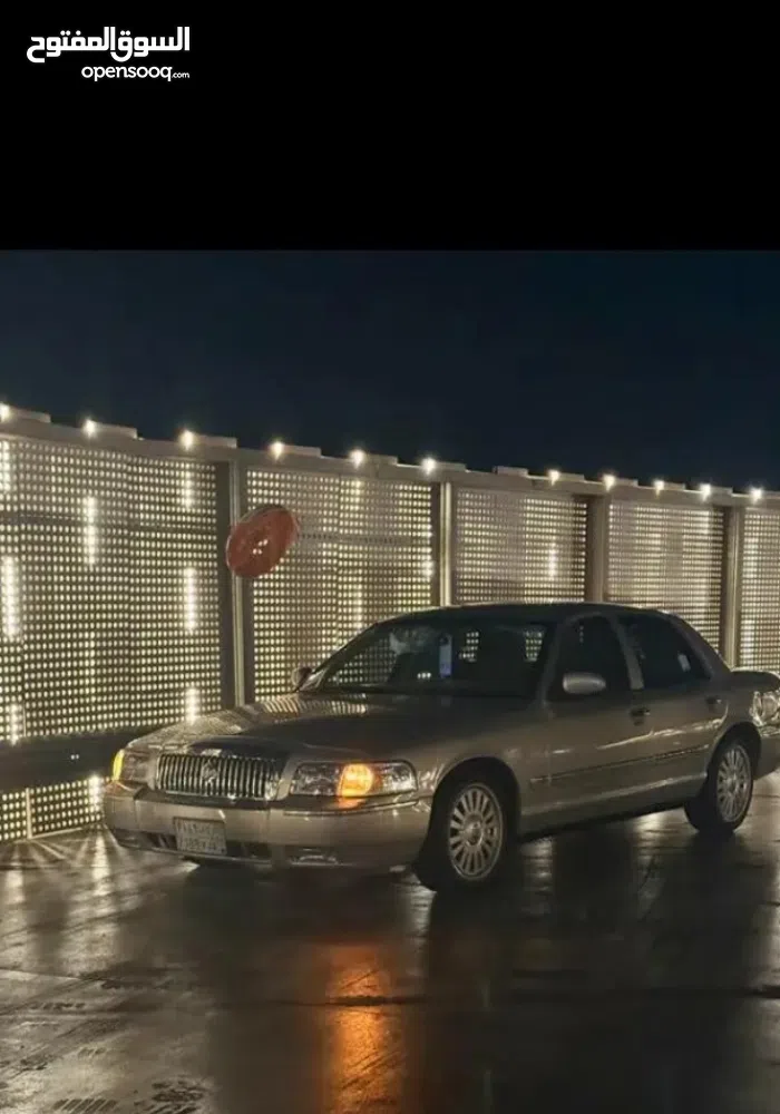 ميركوري جراند ماركيز Luxury 2007