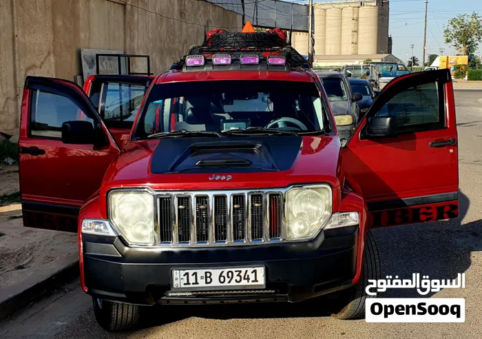 جيب ‏ليبرتى ‏Renegade ‏2008