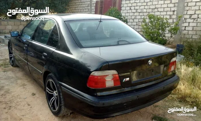 بي ام دبليو الفئة 5 528 2002