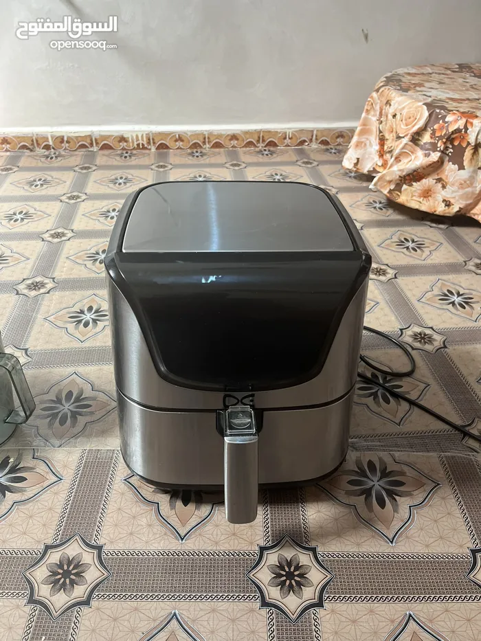 دايو بحال جيد جدآ : اجهزة المطبخ الصغيرة القلايات الهوائية مستعمل : عمان  البقعه (220517408)