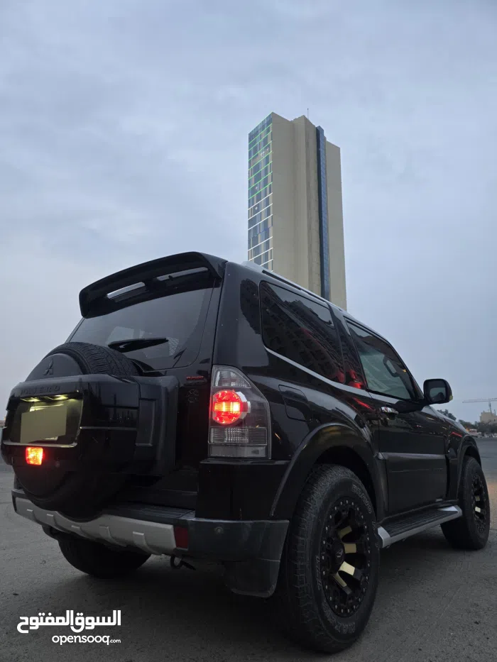 ميتسوبيشي ‏باجيرو ‏GLX ‏2008