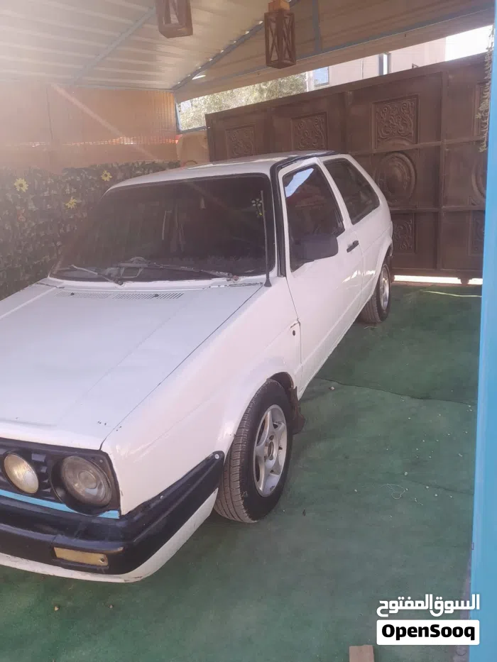 فولكسفاغن ‏جولف MK ‏Standard ‏1986