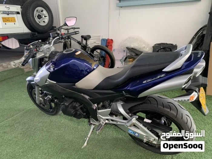 سوزوكي ‏GSX-R600 ‏2009 ‏250 - 499 سي سي