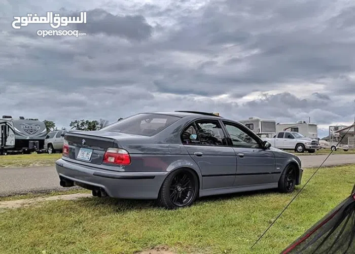 بي ام دبليو الفئة 5 E39 2002