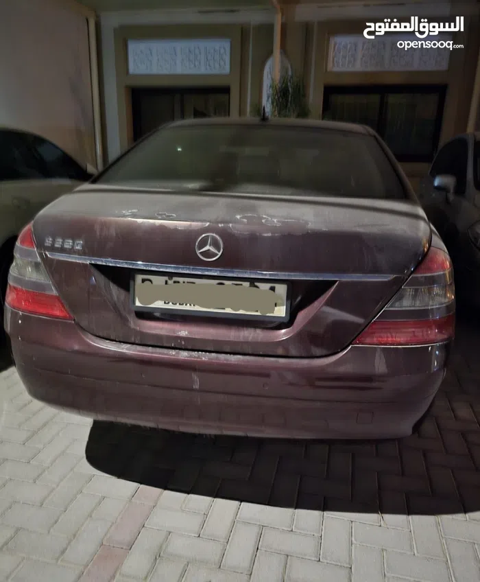 مرسيدس بنز ‏الفئة-S ‏S 350 ‏2006
