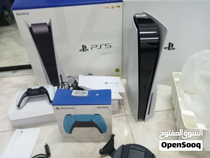 Sony playstation 5 jumbo cd 3 days used only with one new controller -  (175629073) | Opensooq