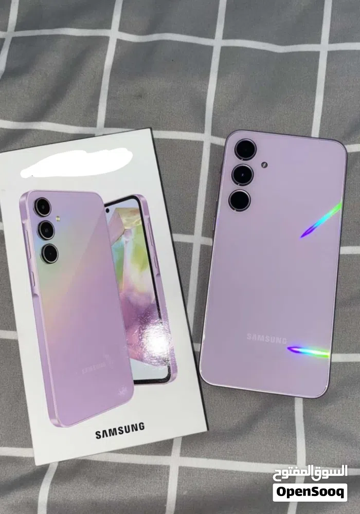 سامسونج ‏جالاكسي A05s ‏128 جيجابايت ‏بنفسجي