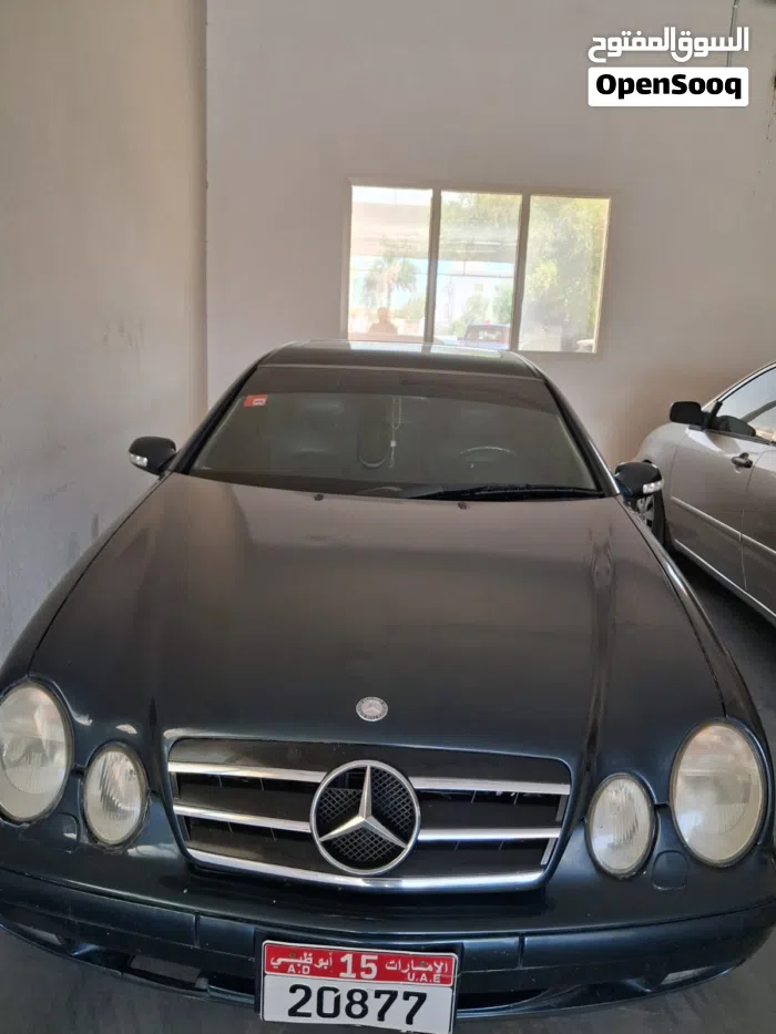مرسيدس بنز ‏الفئة-CLK ‏CLK 320 ‏1999