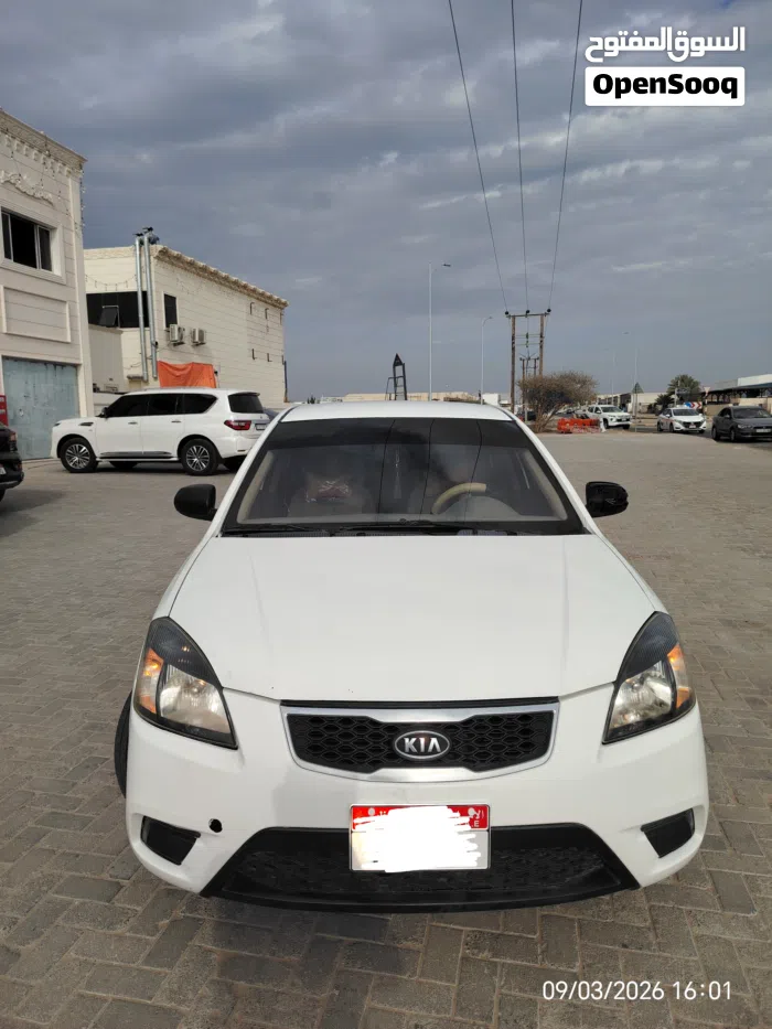 كيا ‏ريو ‏Standard ‏2012