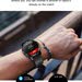 Smart Watch HD Large Screen-Fiber 5D Body-Calls-Fitness Heart Rate,Sports,body Temp,blood pressure