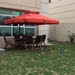 Outdoor Furniture for Sale (6 seater table + 6 chairs + Umbrella + 3 Seater Swing)