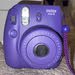 instant camera-lilac purple