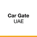 Car gate UAE 