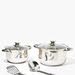 Stainless Steel Cookware Set - 6 Pcs