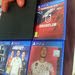 PS4 with one controller and games
