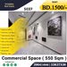Commercial apartment for Rent