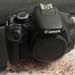 canon 600D with 2 lna