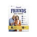 للتواصل Friends Adult Diapers Premium XL 10's حفاضات اكس لارج
