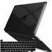 APPLE  Macbook pro  13  inch cover case crystal black