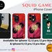 Trending Squid Game Iphone Covers