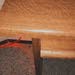 ميز مكتبي خشب صاج قابل للتخفيض