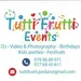 Tutti frutti events