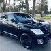 Mint condition All-Black on Black SE Nissan Patrol 2013 Glossy shiny Rims